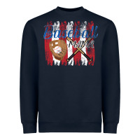 Navy Baseball mom Heavyweight Sweatshirt - Bettercallsaul