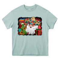 Arona Santa Claus Spanish Christmas Heavy Core Tee - Jasminsmagicworld