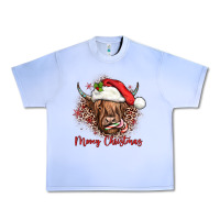 Grape Ice mooey christmas cow Urban Heavy Tee - JahusDesignShop