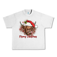 Lunar Rock mooey christmas cow Urban Heavy Tee - JahusDesignShop