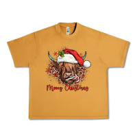 Peanut Butter mooey christmas cow Urban Heavy Tee - JahusDesignShop