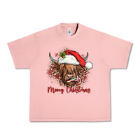 Salmon mooey christmas cow Urban Heavy Tee - JahusDesignShop