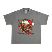 Tornado mooey christmas cow Urban Heavy Tee - JahusDesignShop