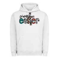 Pigment Lunar Rock Happy Easter Urban Hoodie - CowhideDigitalArt