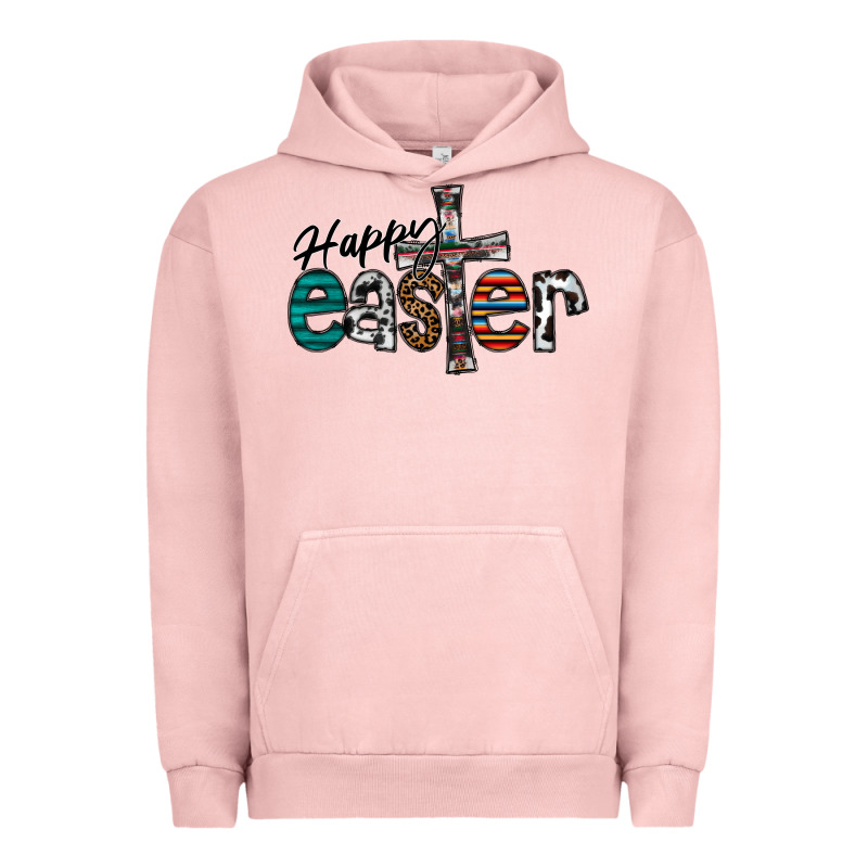Happy Easter Urban Hoodie by CowhideDigitalArt | Teevron
