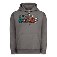 Pigment Tornado Happy Easter Urban Hoodie - CowhideDigitalArt
