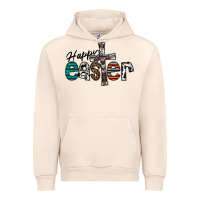 Sandshell Happy Easter Urban Hoodie - CowhideDigitalArt