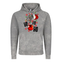 Cloud Rock Ho ho ho skeleton Vintage Hoodie - NancyCooperArtShop