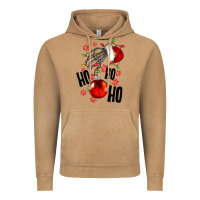 Vintage Camel Ho ho ho skeleton Vintage Hoodie - NancyCooperArtShop