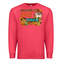 Cardinal Pumpkin Spice Junkie Premium Sweatshirt - FaDigitalArtStudio