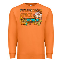 Carrot Pumpkin Spice Junkie Premium Sweatshirt - FaDigitalArtStudio