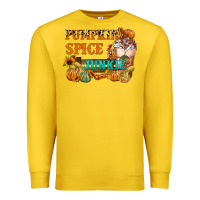 Lemon Pumpkin Spice Junkie Premium Sweatshirt - FaDigitalArtStudio