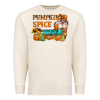 Sandshell Pumpkin Spice Junkie Premium Sweatshirt - FaDigitalArtStudio