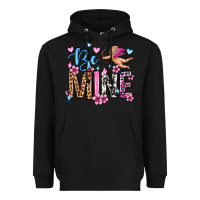 Black be mine valentine's day Heavyweight Hoodie - OliviaCreatesArt