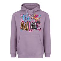 Lavender be mine valentine's day Heavyweight Hoodie - OliviaCreatesArt