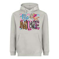 Moon Dust be mine valentine's day Heavyweight Hoodie - OliviaCreatesArt