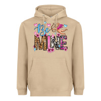Mushroom be mine valentine's day Heavyweight Hoodie - OliviaCreatesArt