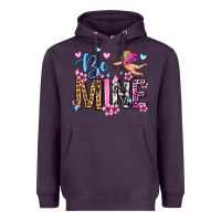 Plum be mine valentine's day Heavyweight Hoodie - OliviaCreatesArt