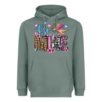 Sage be mine valentine's day Heavyweight Hoodie - OliviaCreatesArt