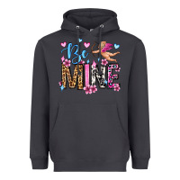 Smoke be mine valentine's day Heavyweight Hoodie - OliviaCreatesArt