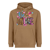 Toasted Coconut be mine valentine's day Heavyweight Hoodie - OliviaCreatesArt