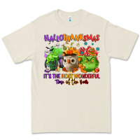 Bone Hallothanksmas Premium Tee - NancyCooperArtShop