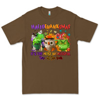 Cacao Hallothanksmas Premium Tee - NancyCooperArtShop