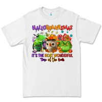 White Hallothanksmas Premium Tee - NancyCooperArtShop