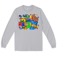 Moon Dust my child is non verbal but her mama aint afro hand rana Long Sleeve Tee - RanaPortraitStore