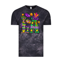 Cloud Black Louisiana Vintage Tee - BundleAndBundleShop