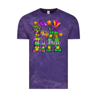 Cloud Purple Louisiana Vintage Tee - BundleAndBundleShop