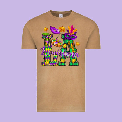 Louisiana Vintage Tee Designed By Bundleandbundleshop