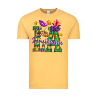 Vintage Mustard Louisiana Vintage Tee - BundleAndBundleShop