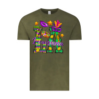 Vintage Olive Louisiana Vintage Tee - BundleAndBundleShop