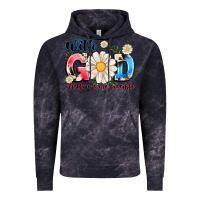 Cloud Black With God All Things Are Possible Vintage Hoodie - MaliasSmallBusiness