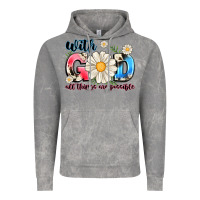 Cloud Rock With God All Things Are Possible Vintage Hoodie - MaliasSmallBusiness