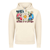 Vintage Artic With God All Things Are Possible Vintage Hoodie - MaliasSmallBusiness