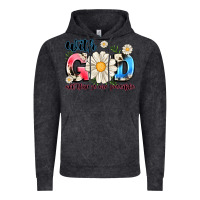 Vintage Black With God All Things Are Possible Vintage Hoodie - MaliasSmallBusiness