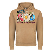 Vintage Camel With God All Things Are Possible Vintage Hoodie - MaliasSmallBusiness