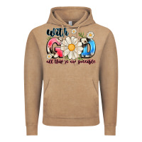 Vintage Coffee With God All Things Are Possible Vintage Hoodie - MaliasSmallBusiness