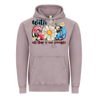 Vintage Zinc With God All Things Are Possible Vintage Hoodie - MaliasSmallBusiness