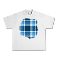 Lunar Rock Winter Tartan Patch Urban Heavy Tee - BundleAndBundleShop