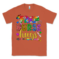 Copper Free Nurse Hugs Pride LGBTQ+ Classic Tee - BundleAndBundleShop