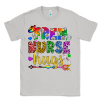 Moon Dust Free Nurse Hugs Pride LGBTQ+ Classic Tee - BundleAndBundleShop