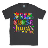 Smoke Free Nurse Hugs Pride LGBTQ+ Classic Tee - BundleAndBundleShop