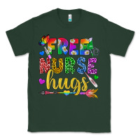 Free Nurse Hugs Pride Lgbtq+ Classic Tee | Teevron