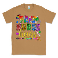 Toasted Coconut Free Nurse Hugs Pride LGBTQ+ Classic Tee - BundleAndBundleShop