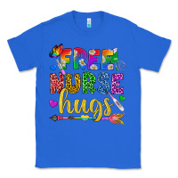 True Royal Free Nurse Hugs Pride LGBTQ+ Classic Tee - BundleAndBundleShop