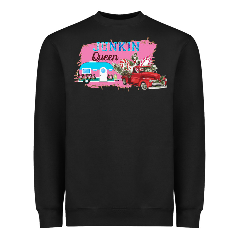 Queen Junker Heavyweight Sweatshirt by Bettercallsaul | Teevron