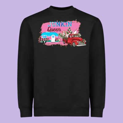 Queen Junker Heavyweight Sweatshirt Designed By Bettercallsaul